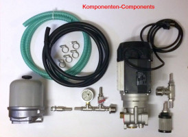 Kit Centrifuge avec pompe engrenages | Greenbull Motors Gmbh