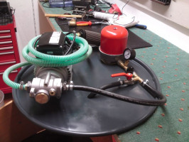 Kit Centrifuge avec pompe engrenages | Greenbull Motors Gmbh