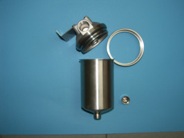 Kit Alt-Heizölfilter mit Ölvorwärmer 230V 150W INOX10/Niro | Greenbull Motors Gmbh